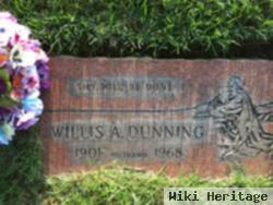 Willis Alva Dunning