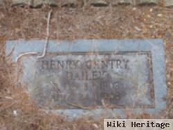 Henry Gentry Dailey