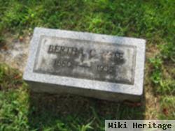 Bertha C Hite