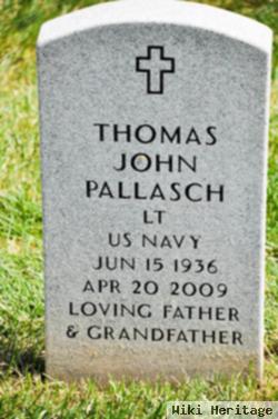 Lieut Thomas John Pallasch