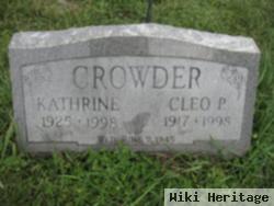 Kathrine Foster Crowder