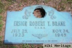 Ens Robert T. Brame