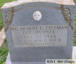 Pfc Hubert L. Freeman