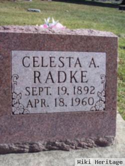Celesta A. Radke