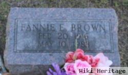 Fannie E. Brown