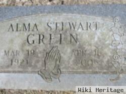 Alma Stewart Green