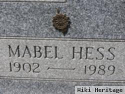 Mabel Jane Hess White