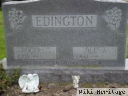 Roger G Edington