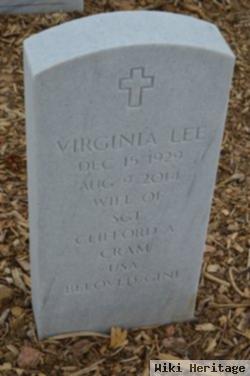 Virginia Lee Cram