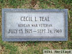 Cecil L Teal