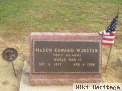 Hazen Edward Wurster