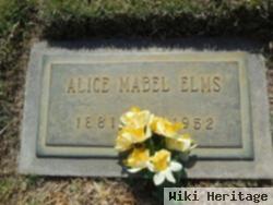 Alice Mabel "addie" Gifford Elms