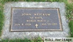 John Weickum