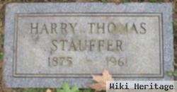 Harry Thomas Stauffer