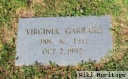 Mrs Virginia Garrard