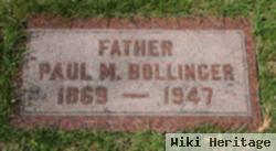 Paul M. Bollinger