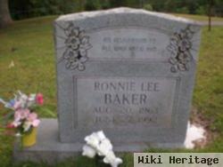 Ronnie Lee Baker