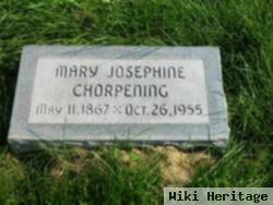 Mary Josephine Cook Chorpening