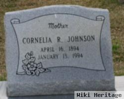 Cornelia R Roy Johnson