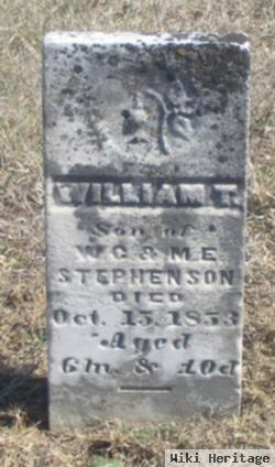 William T Stephenson