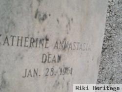 Katherine Annastasia Dean