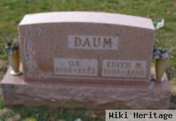 Edith M Rhodes Daum