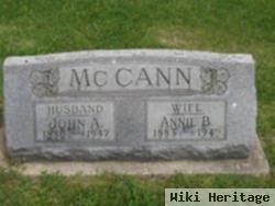 Annie B Mccann