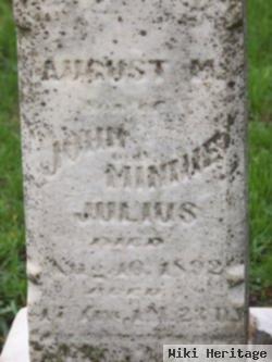 August M Julius