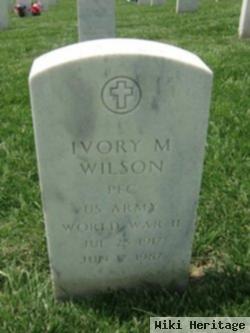 Ivory M. Wilson
