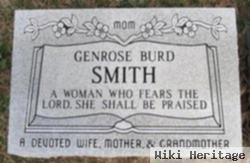 Genrose Burd Smith