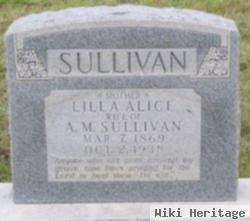 Lilla Alice Houston Sullivan