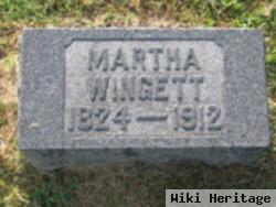 Martha Wingett