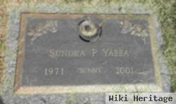 Sundra P. "sunny" Yabba