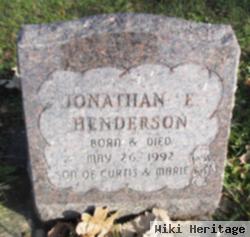 Jonathon Ernest Henderson