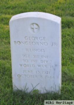 Sgt George Bongeorno, Jr