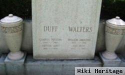 May Duff Walters