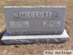 Maud Harris Mcclure