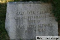 Mary Eyre Fielding Altmaier