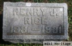 Henry Rice