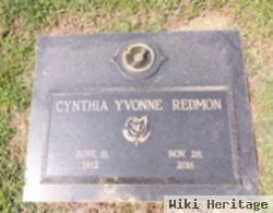 Cynthia Yvonne Exum Redmon