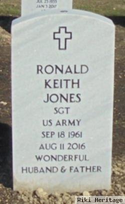 Ronald Keith Jones