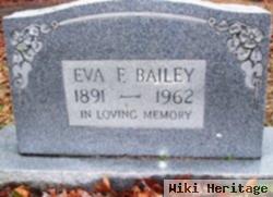 Eva F. Bailey