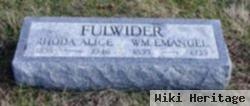 Rhoda Alice Carmack Fulwider