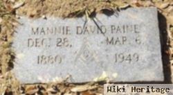 Mannie David Paine, Sr