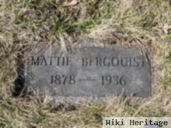 Mattie Bertine Bergquist