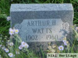 Arthur H Watts