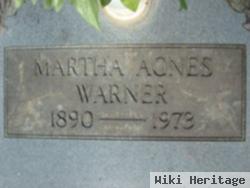 Martha Agnes Farris Warner