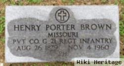 Henry Porter Brown