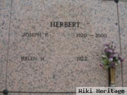 Joseph P Herbert