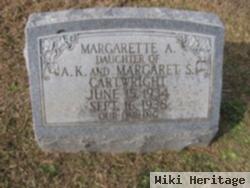 Margarette Allene Cartwright